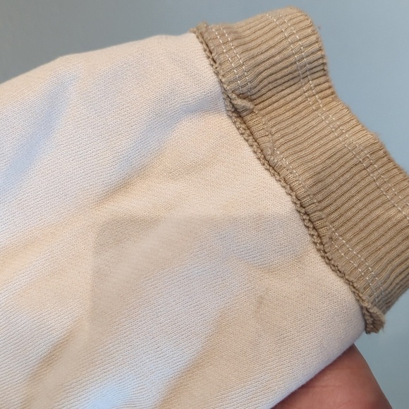 Anthropologie Saturday Sunday Daily Ritual Oversized Patchwork Hoodie XS - Picture 7 of 15